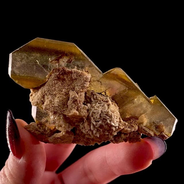 Baryte (fine crystals)