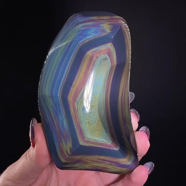 Rainbow Obsidian