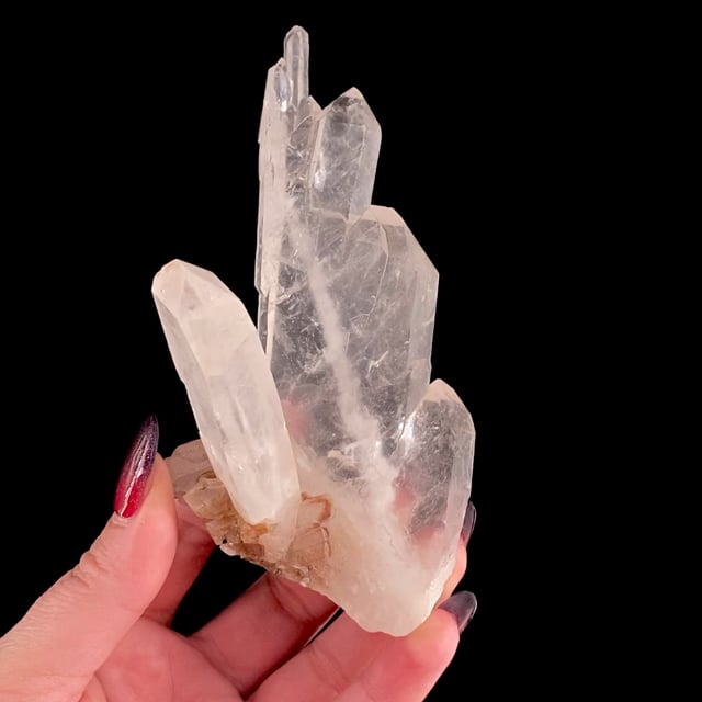 Quartz (''Faden'') (RARE Brazilian locale)