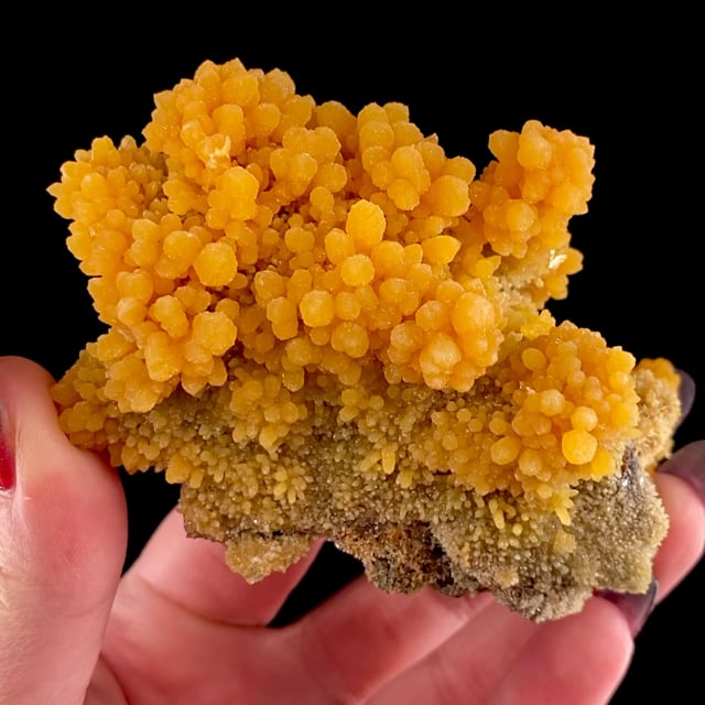 Mimetite (classic material) with Wulfenite