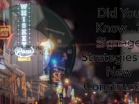 Signage Strategies for New Construction