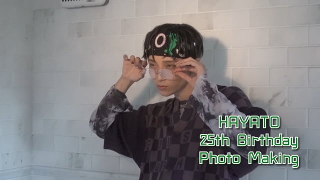 HAYATO 25th Birthday Photo Shoot Making