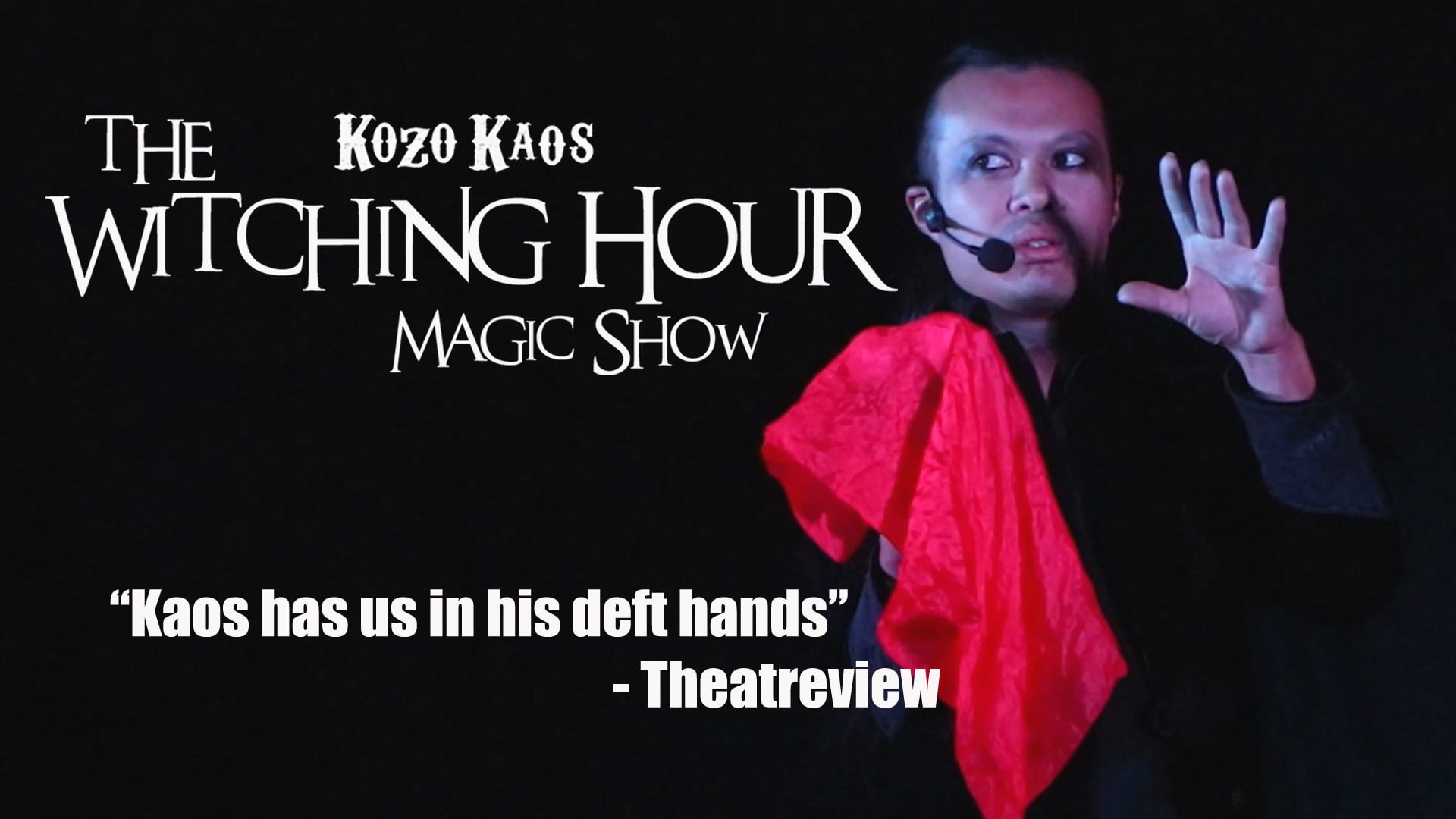 The Witching Hour Magic Show Teaser