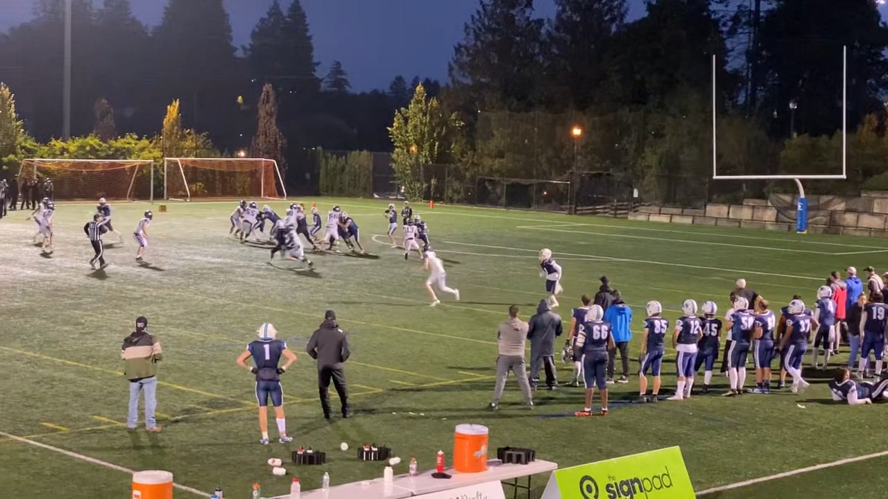 Watch elijah bissett's outside receiver film