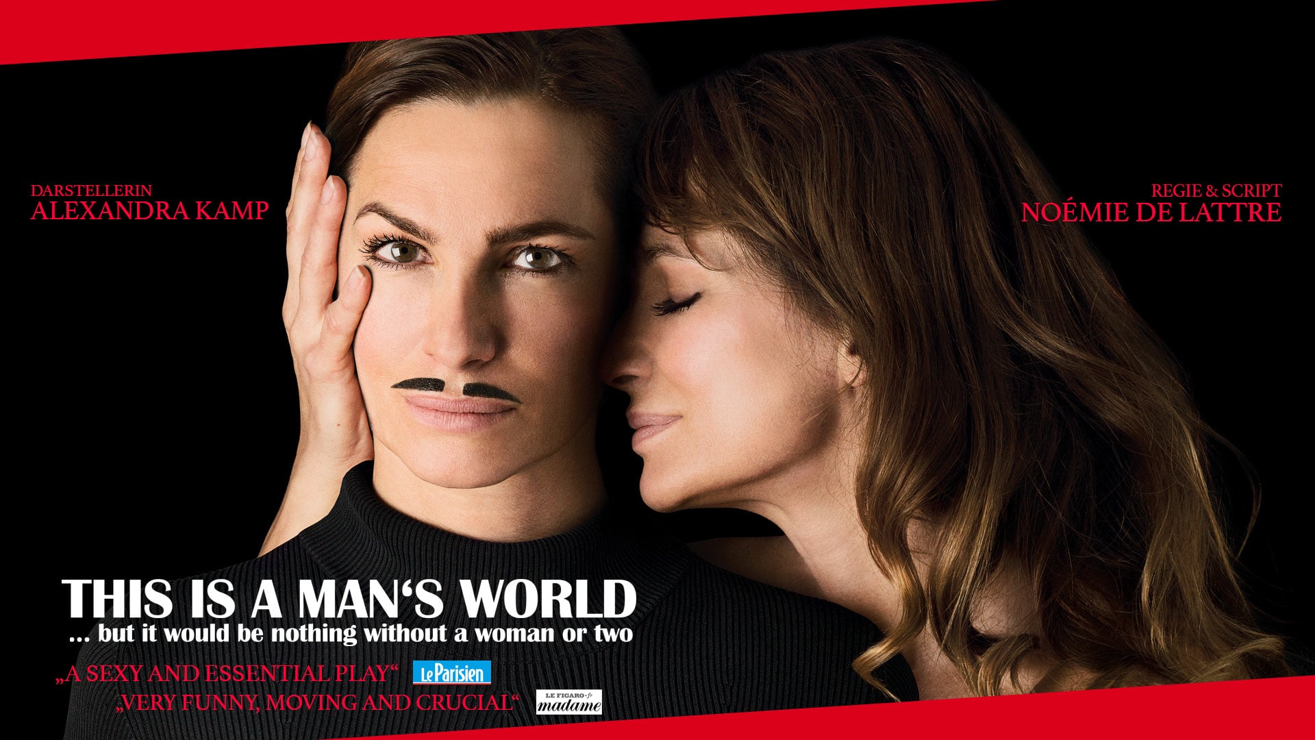 Making of - This is a mans world