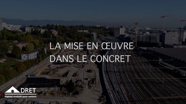 Habitat évolutif pour seniors de l'Adret - La mise en œuvre