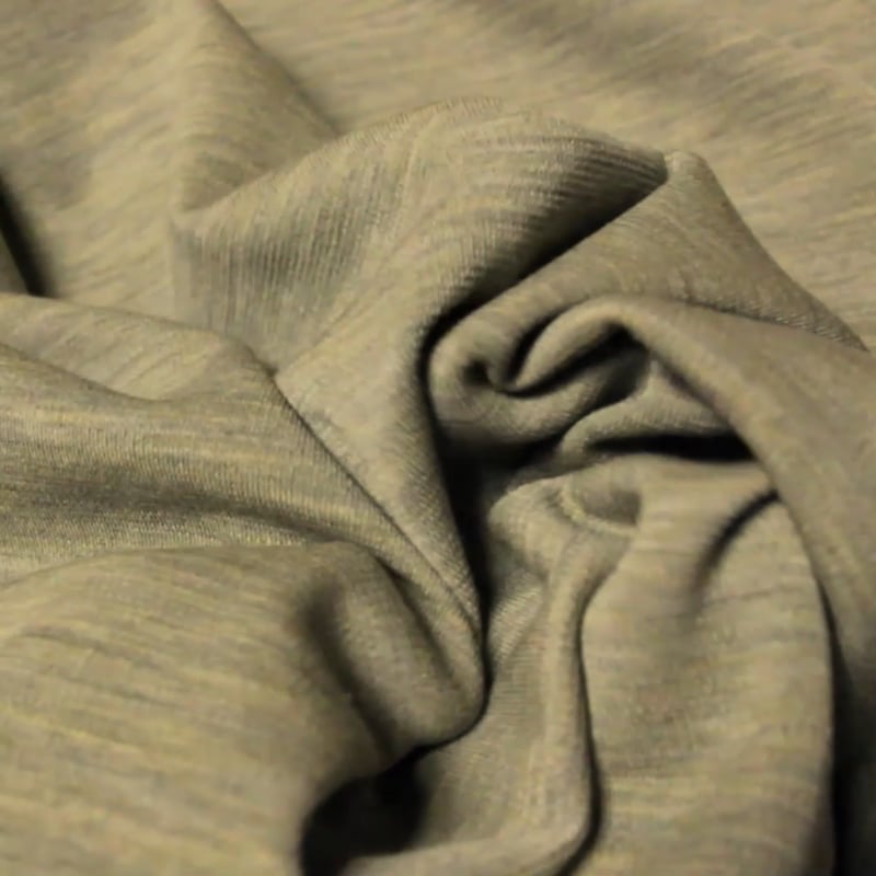 Vidéo: Punto Milano laine & élasthanne - Vert olive