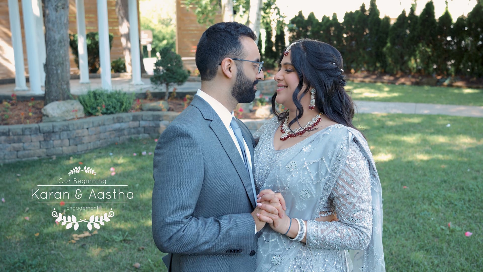 Karan & Aastha | Engagement