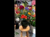 Kunstbloemen boeket Magical Color