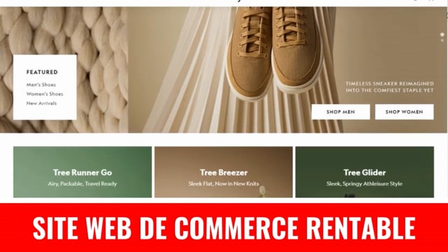 créer un site e-commerce shopify