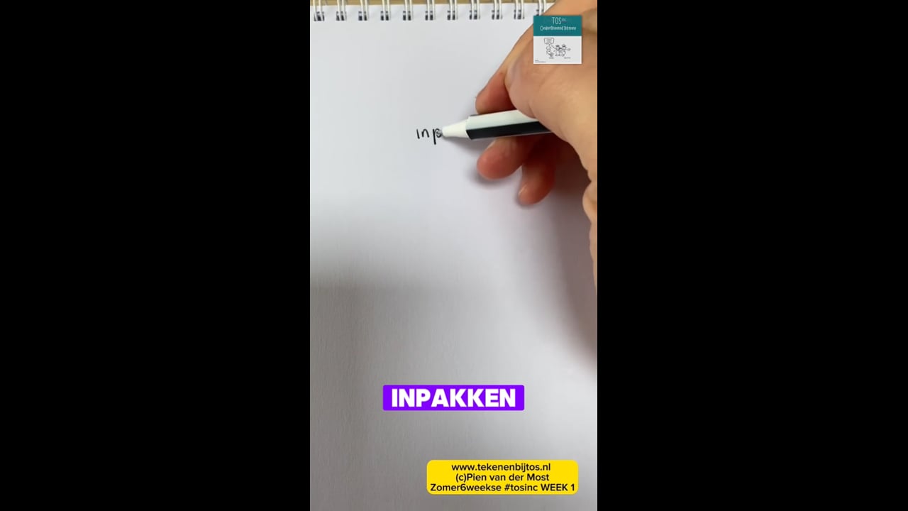 Week 1, zomer6weekse: Inpakken koffe