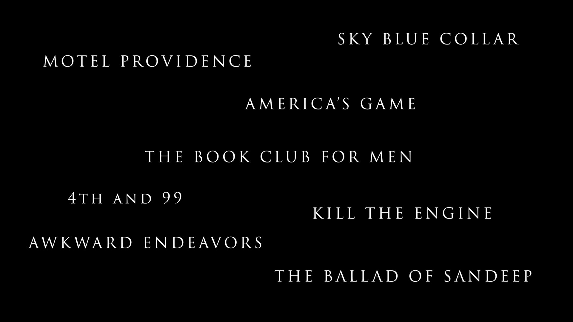 "VIATICUM" (Official Trailer - 2024 Movie)