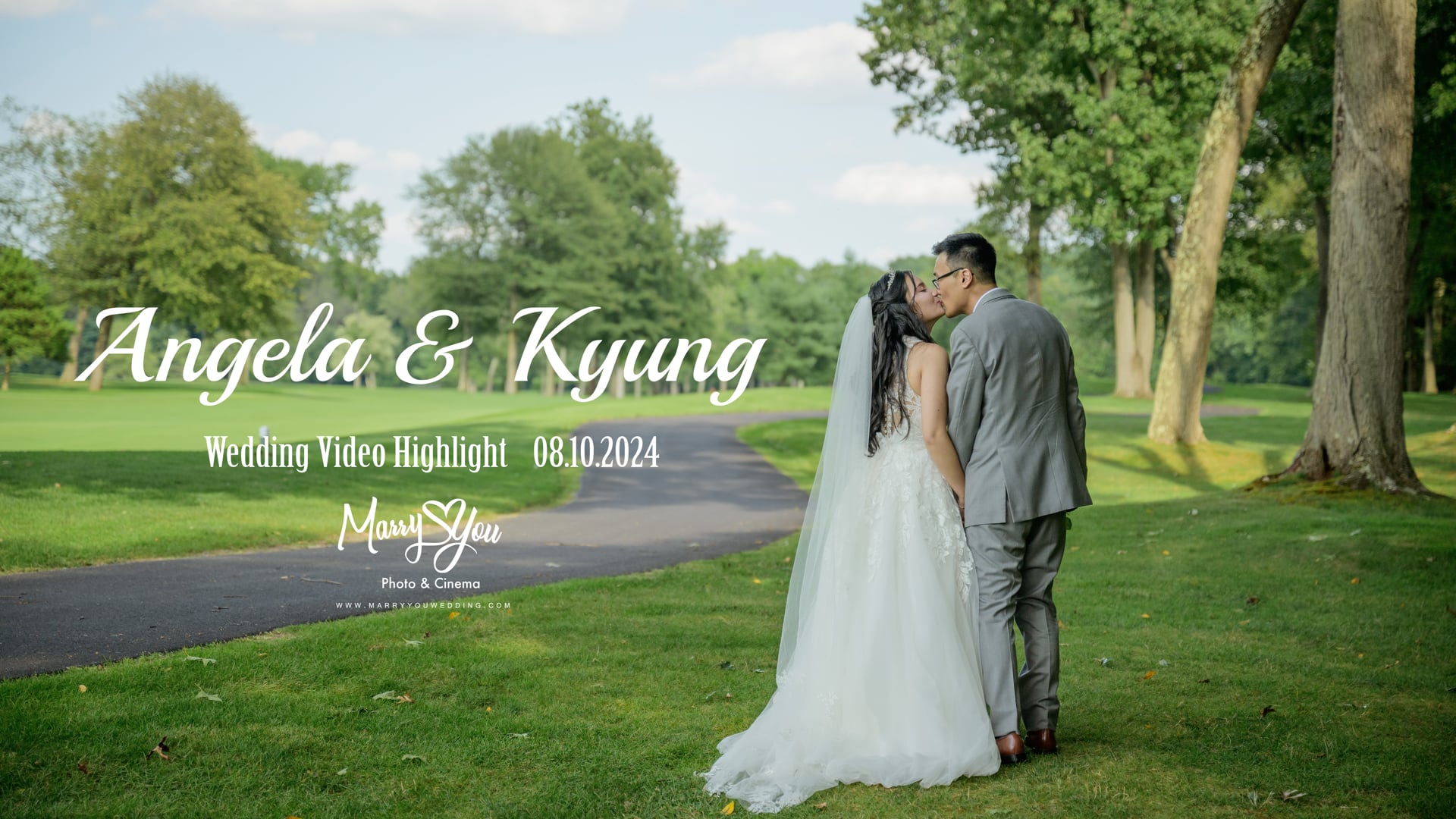 08.10.2024 Angela & Kyung wedding highlight video