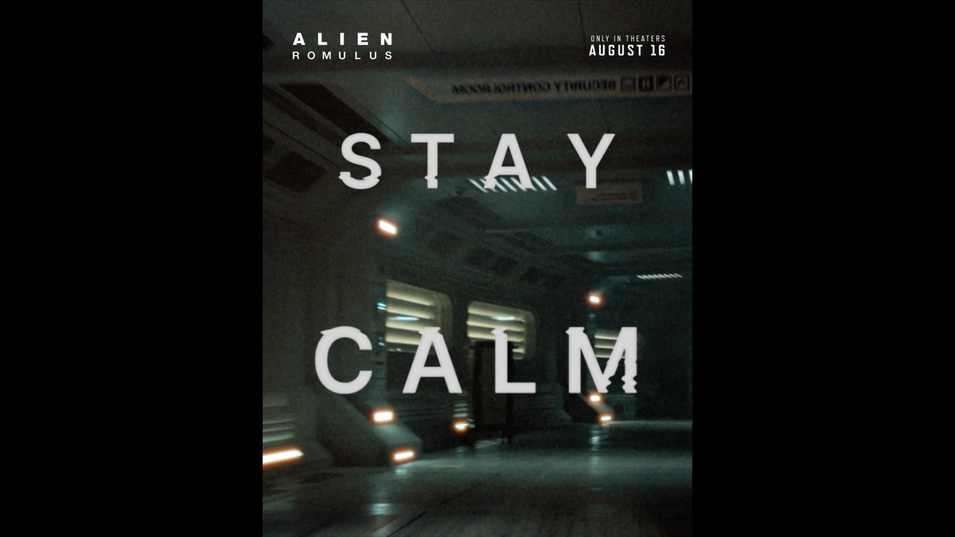 "Alien Romulus" Stalking Terror Social