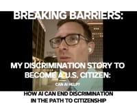 Breaking Barriers: How AI Can End Discrimination in the Path to Citizenship