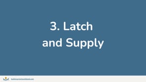 3. Latch and Supply