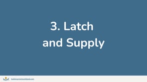 3. Latch and Supply