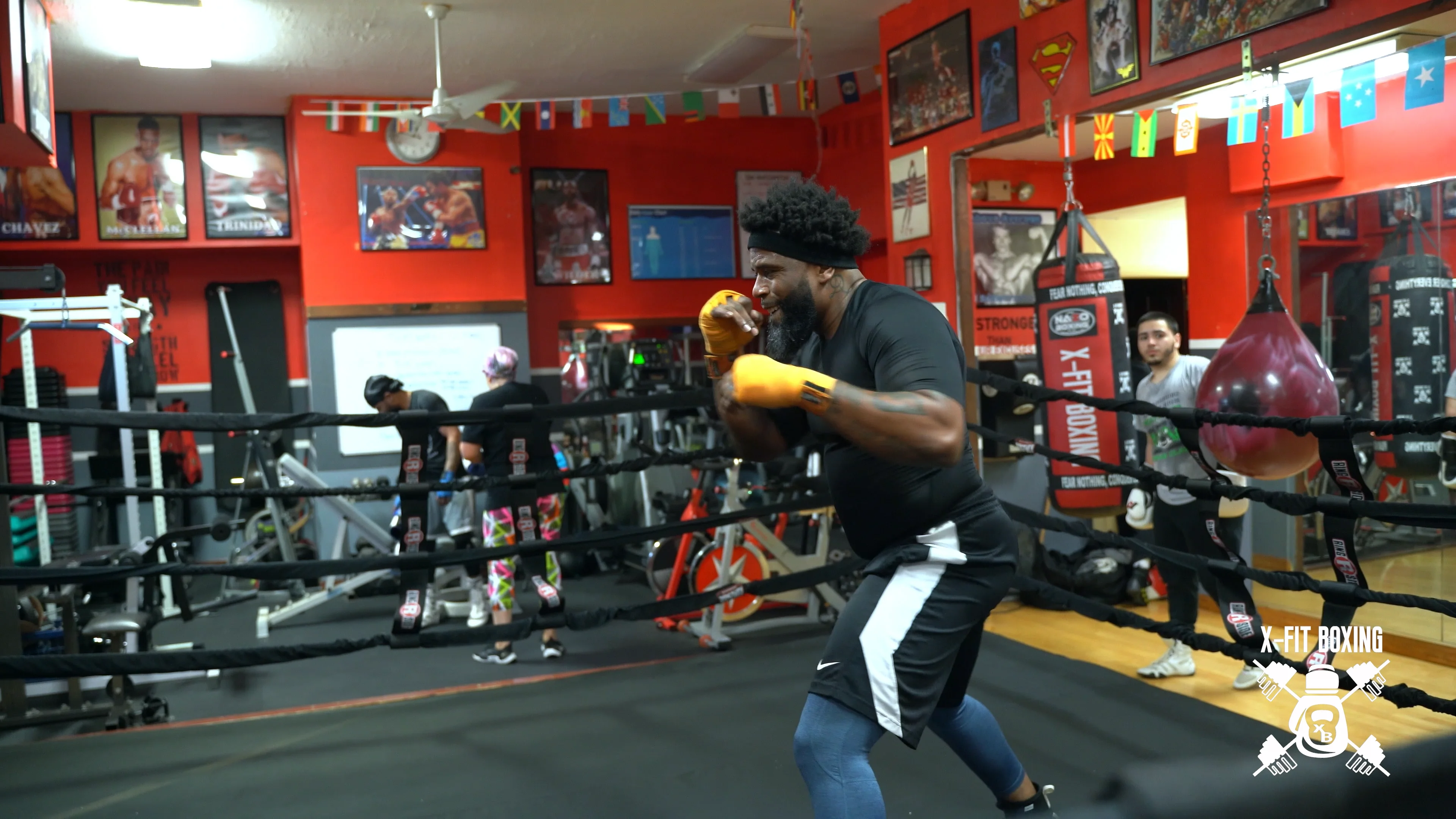 Boxing Gym Union County 908-220-8659