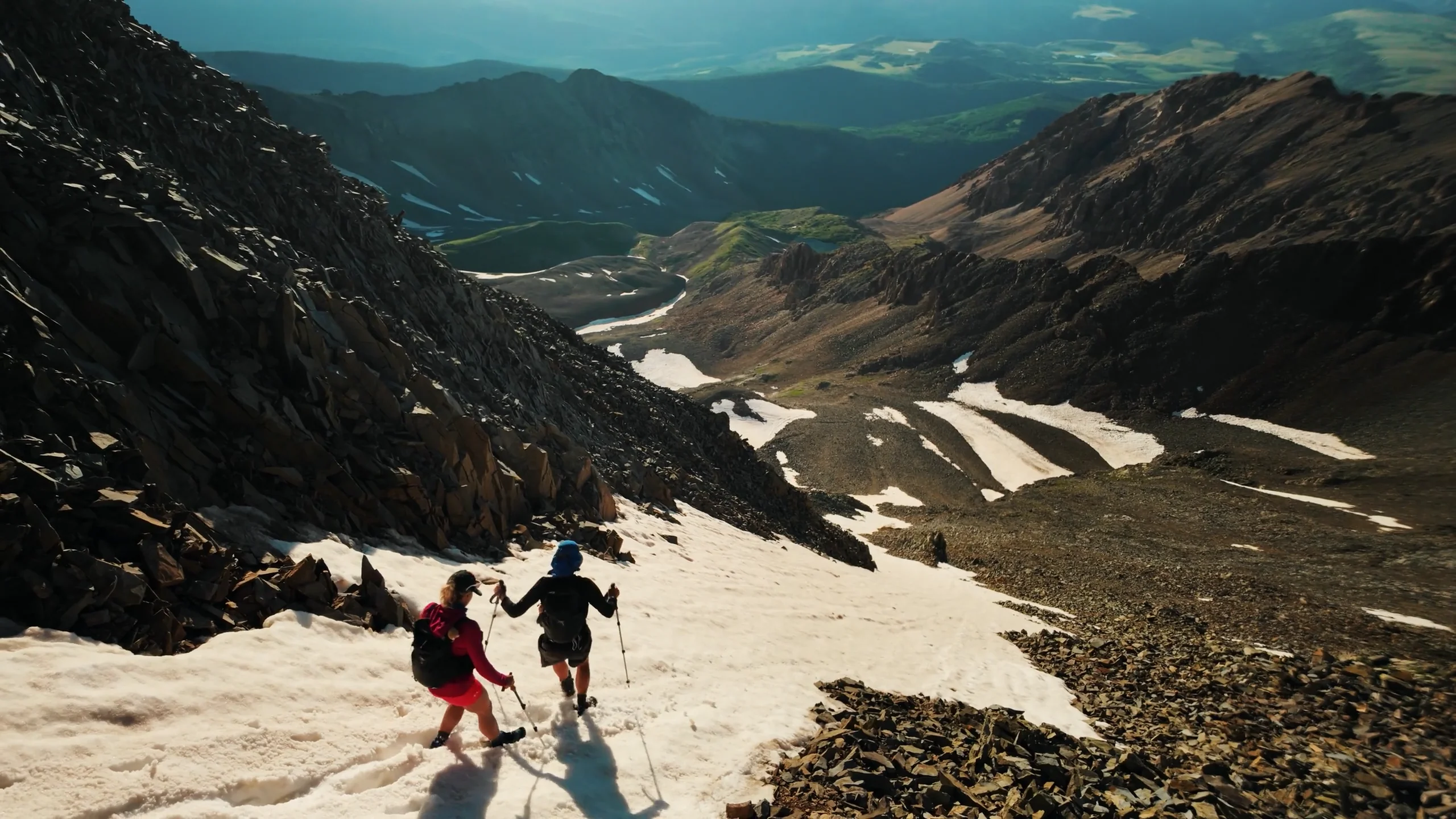 One More Mountain: Andrea & Andrew's Colorado 14er Speed