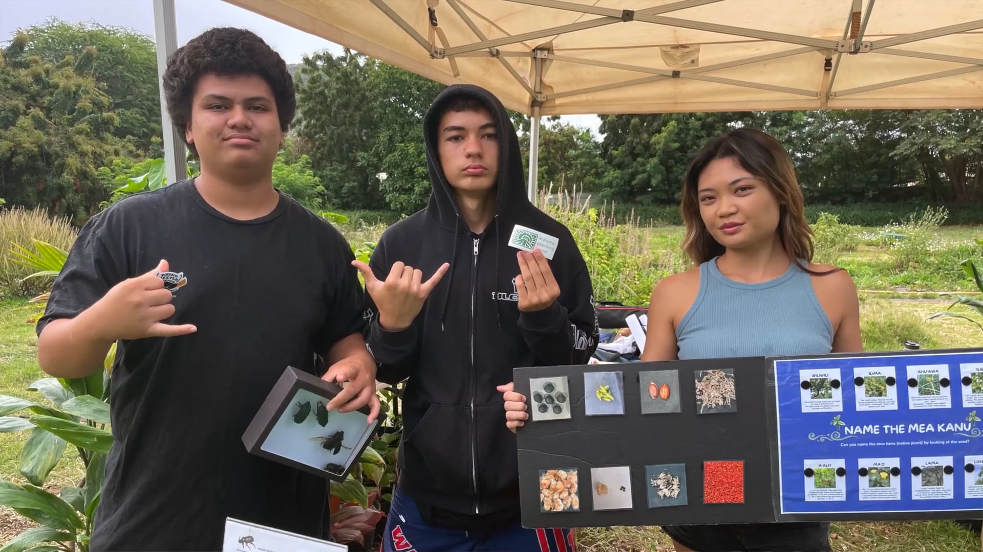 MLC Aloha 'Āina Interns 2024