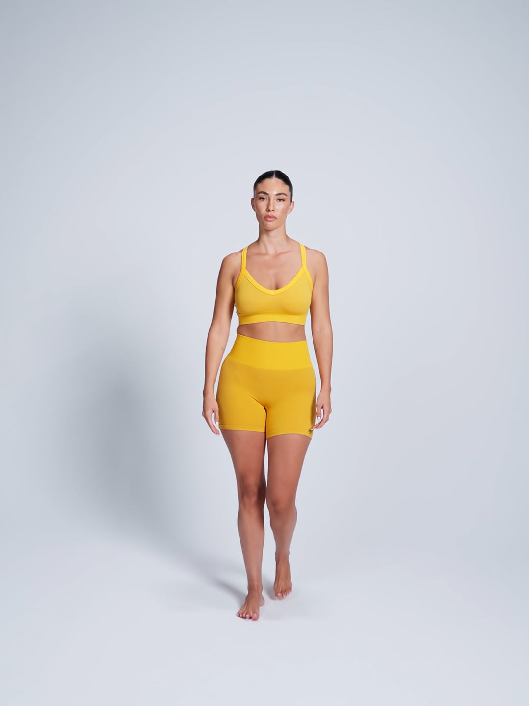 טייץ קצר seamless