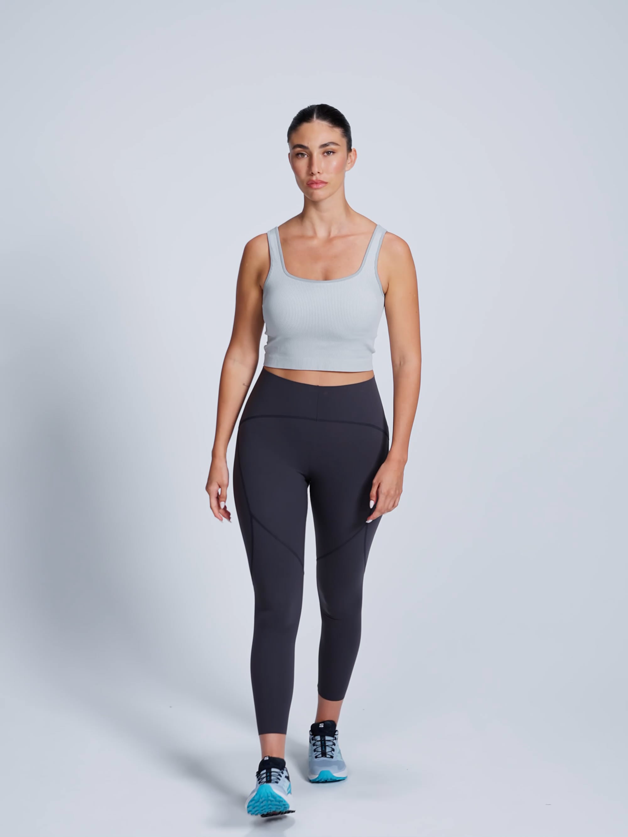 טייץ מחטב באורך ”25 מבד petra