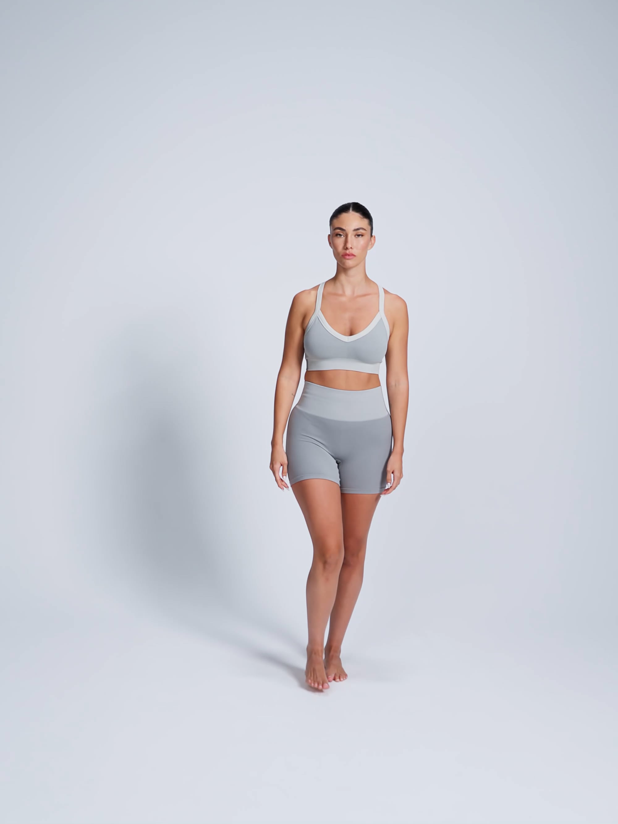 טייץ קצר seamless