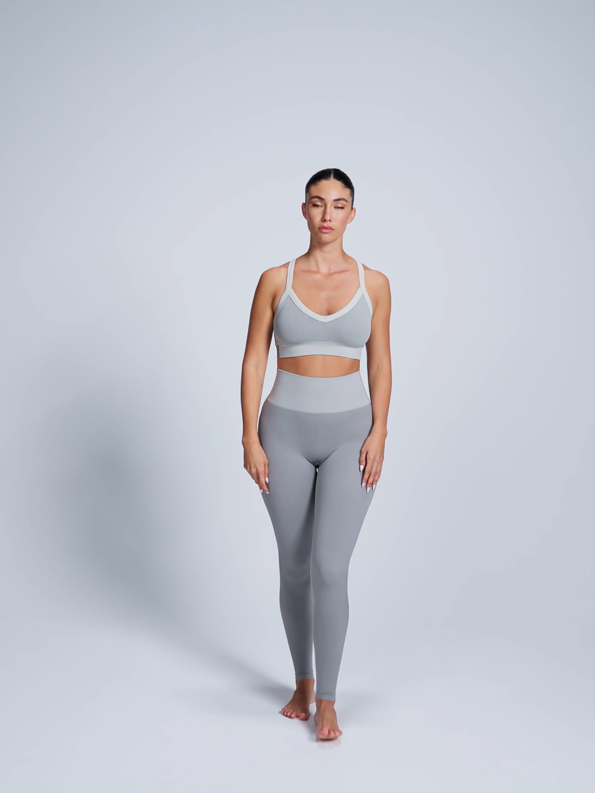 טייץ seamless באורך ”28