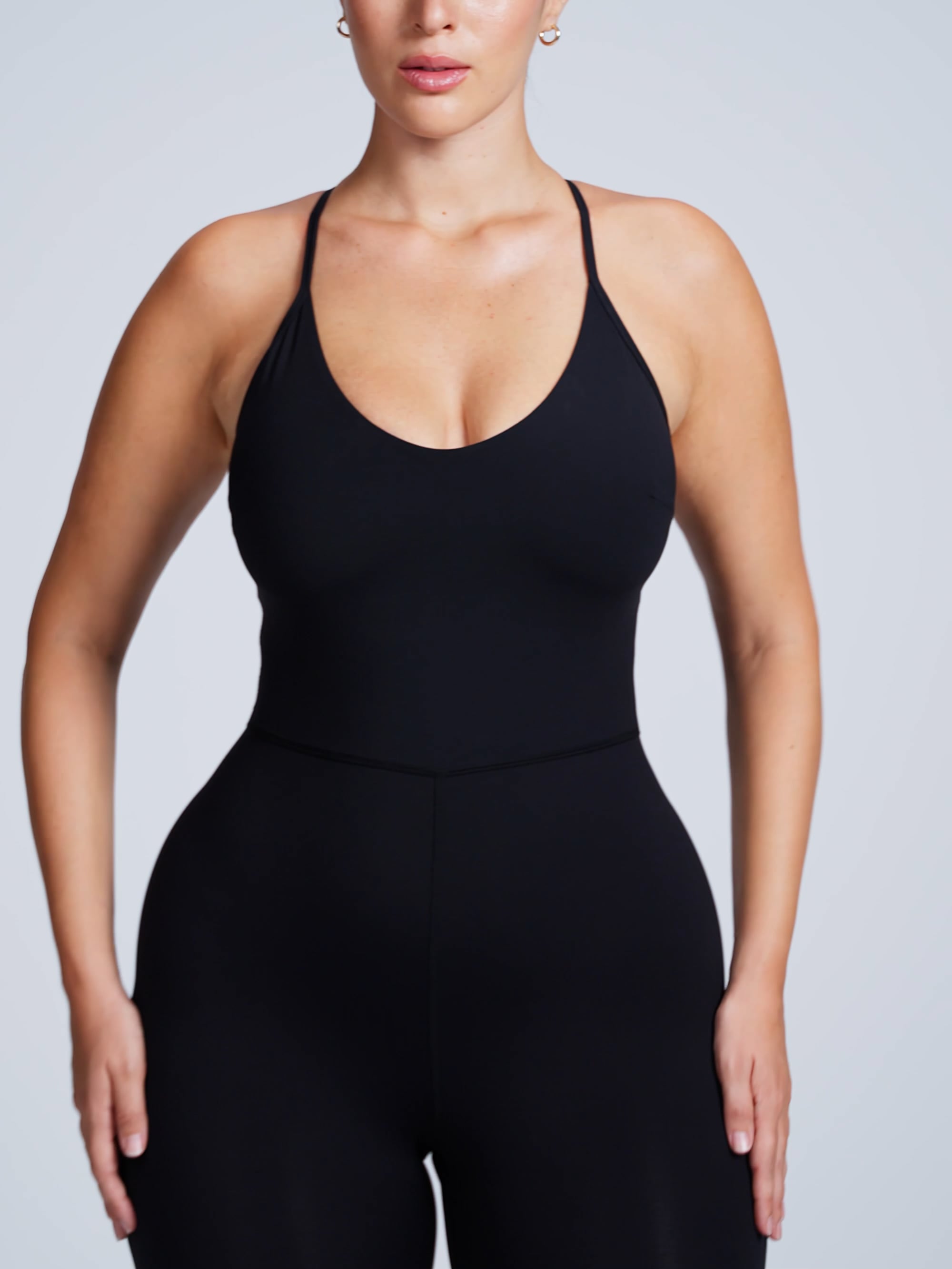 אוברול בגזרה מתרחבת אורך ”28 מבד ilios