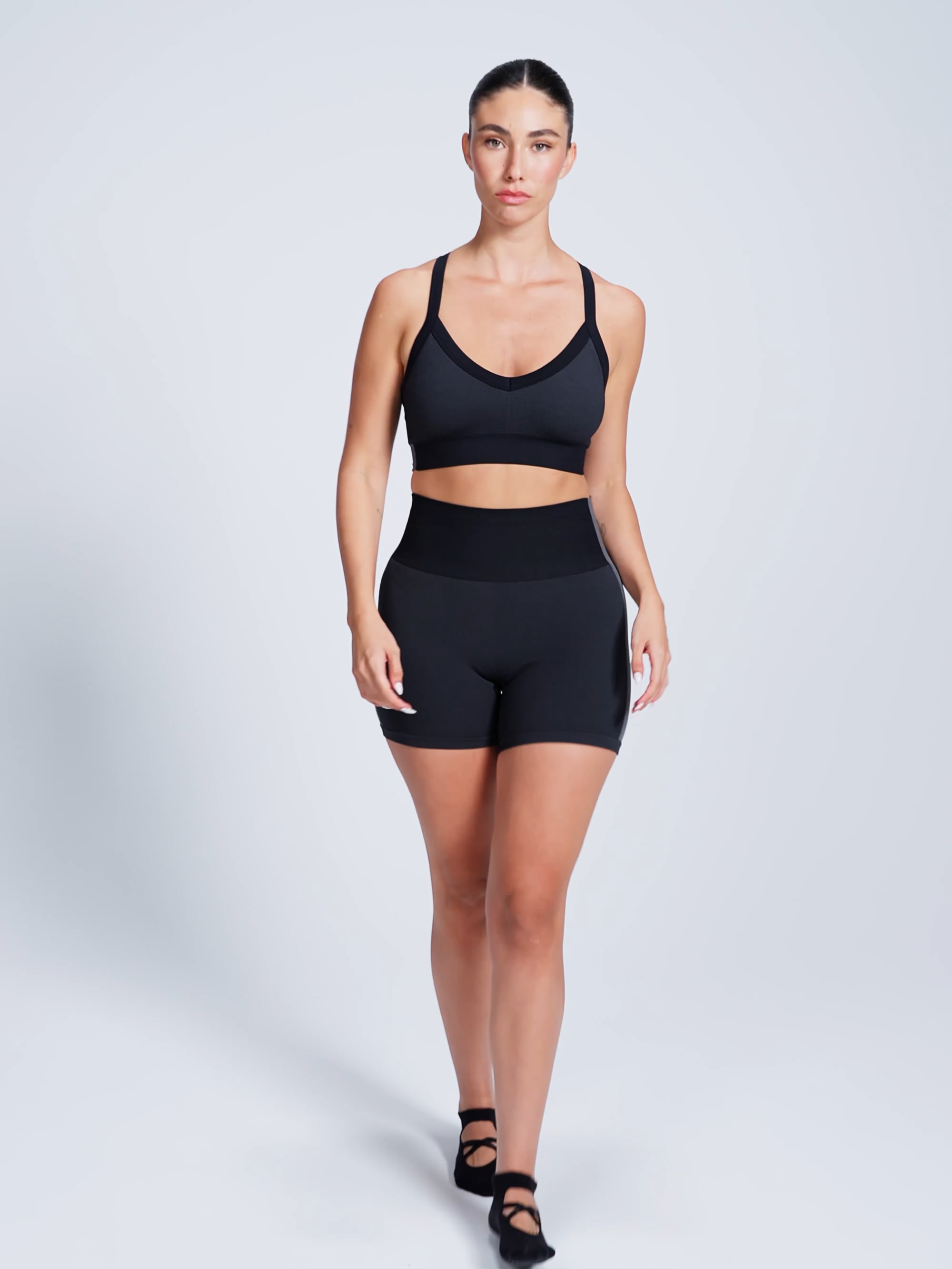 טייץ קצר seamless