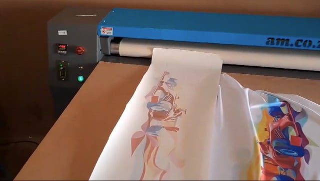 Roller Heat Press Machine