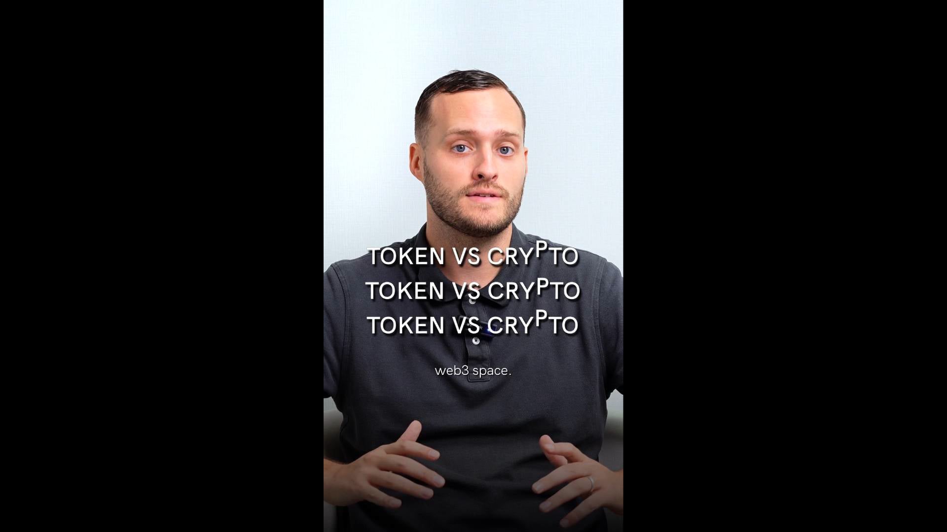 Crypto vs Token Portrait