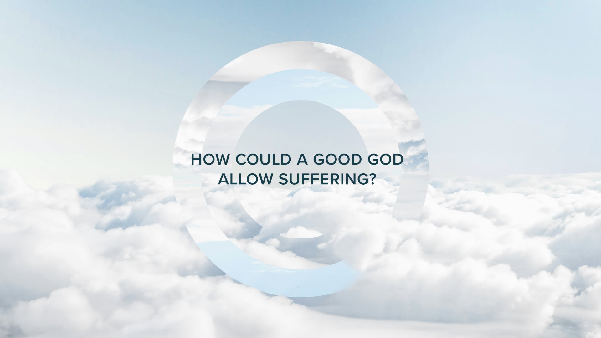 Is God Good: 