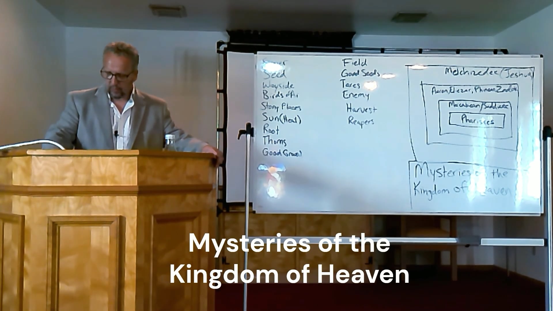 Mysteries of the Kingdom of Heaven