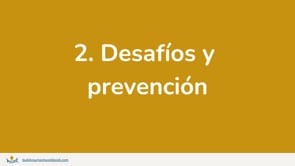 2. Desafíos y prevención