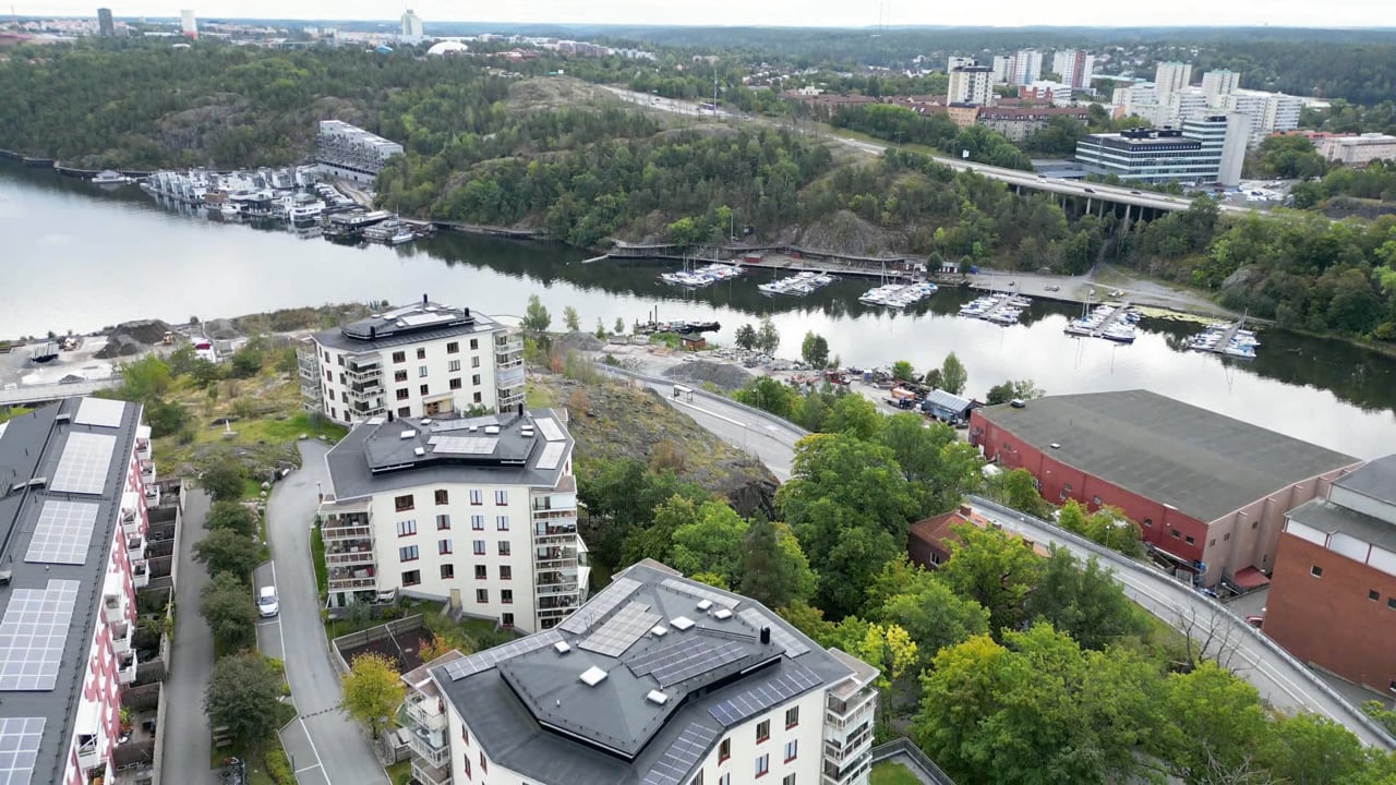 3 rum Lägenhet på Finnbergsvägen 66 Finnberget - Nacka Nacka kommun