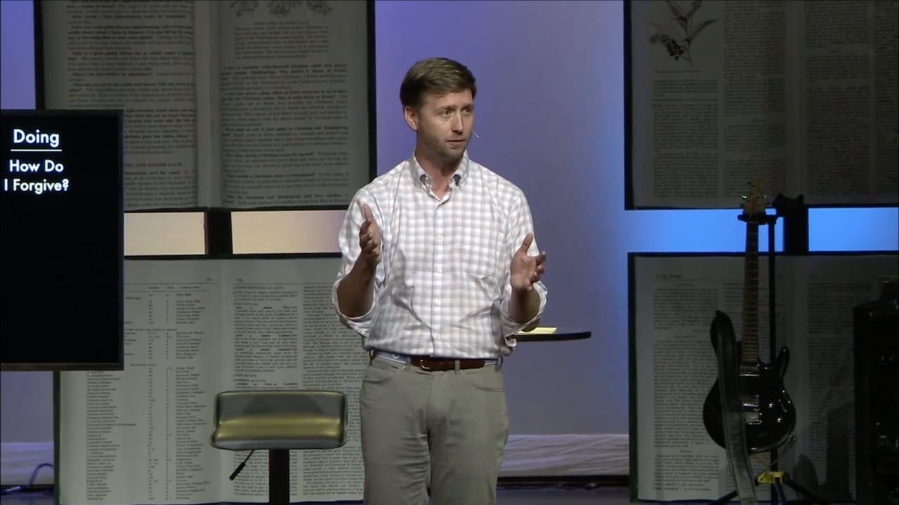 Cultivate Love: How to Forgive