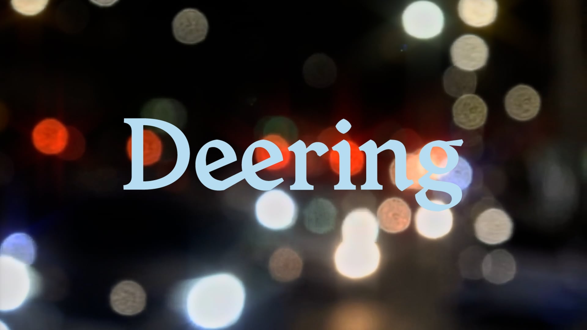 Deering