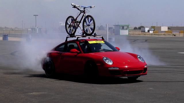 Bike Magazine Porsche Willow Springs Duathlon from Bike magazine