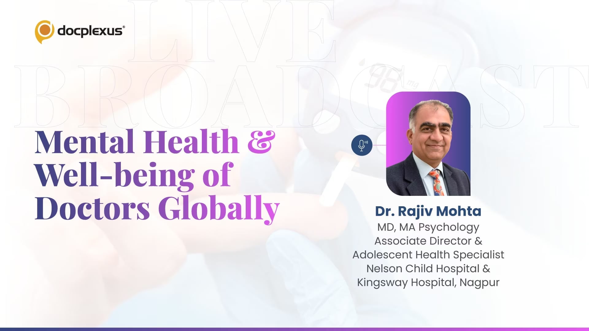 Mental Health and Well-being of Doctors Globally