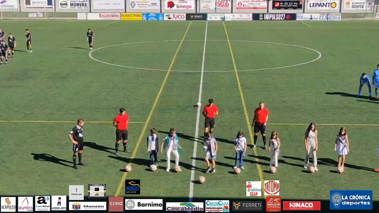 ( RESUMEN ) CD Binefar 0-0 CF Andorra / J 2 / 3ª RFEF