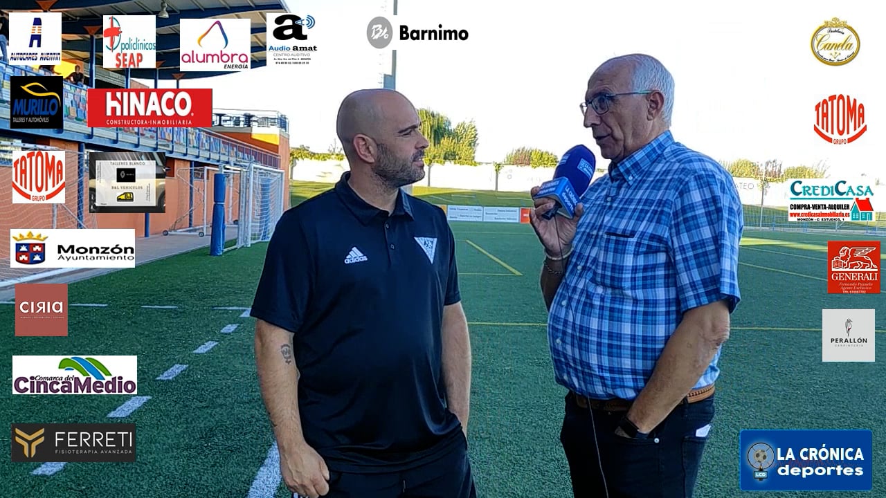 CARLOS  GIL (Entrenador Andorra) Binefar 0-0 Andorra / J 2 / 3ª RFEF