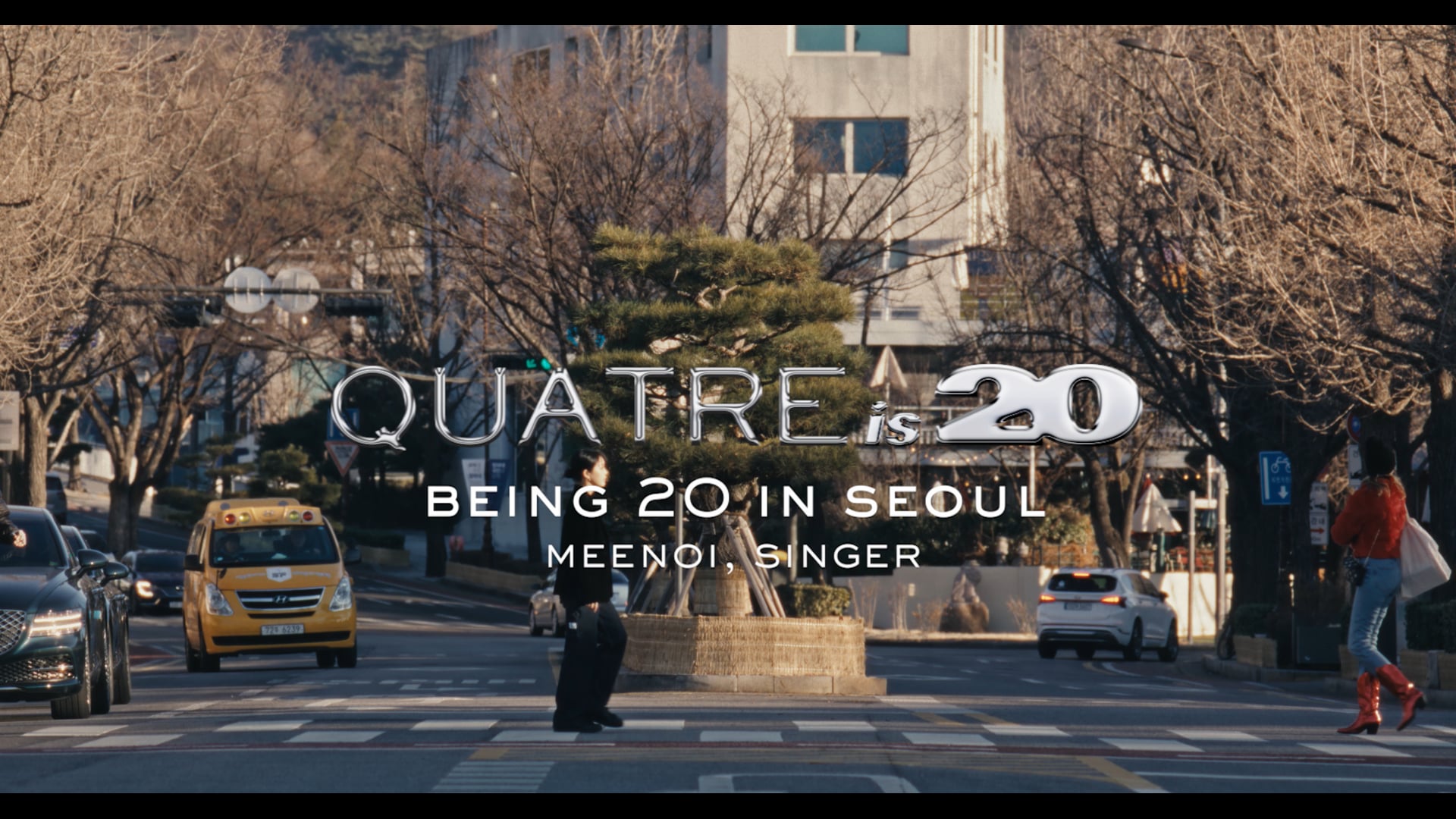 BOUCHERON - QUATRE IS 20 WITH MEENOI