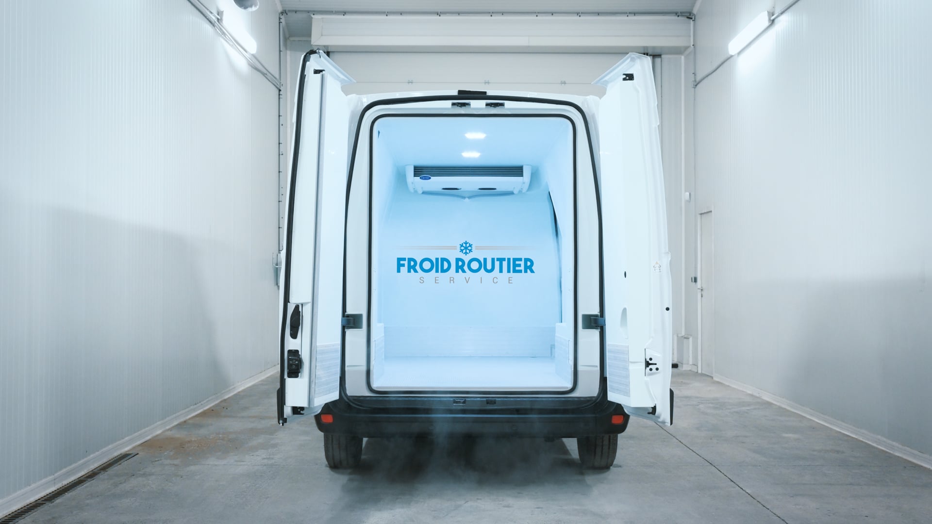 Froid Routier Services "Montage d'une cellule frigorifique"