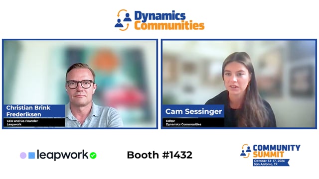 Premier Partner Interview- Leapwork