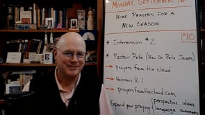 Nine Prayers for a New Season #10