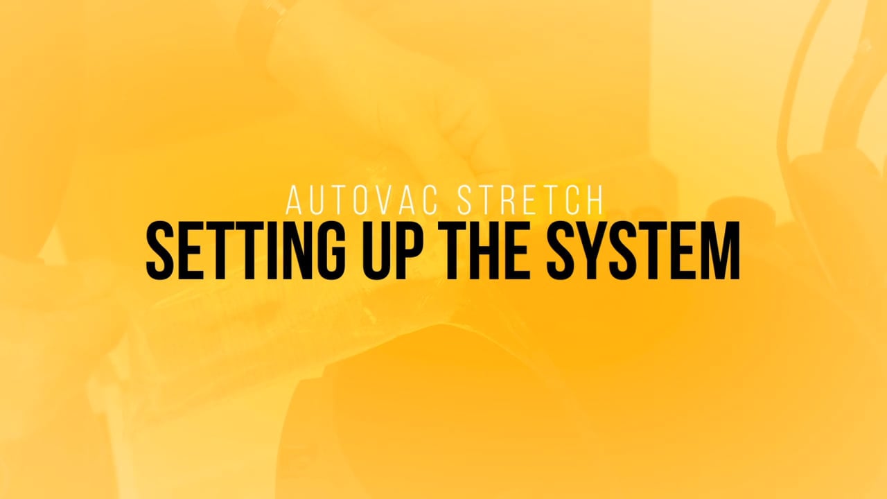 Setting Up AutoVac Stretch - video thumbnail