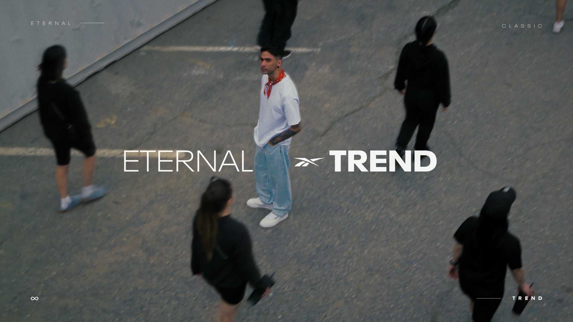 Reebok Eternal Trend, Gabriel Schkolnick.