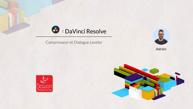 Compresseur et Dialogue Leveler