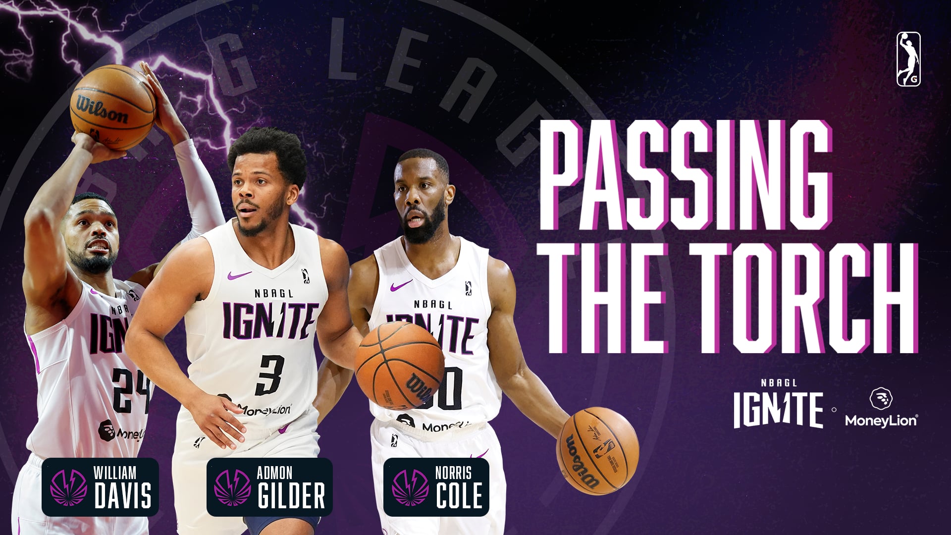 Passing the Torch - NBA G League Ignite